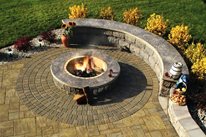 Outdoor Living Spaces Fire Pits