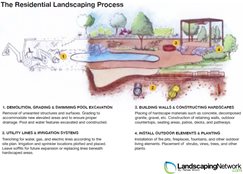 Landscaping Process for a Residential Yard - Landscaping Network