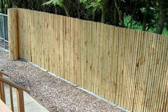 Bamboo Rolled Fencing - Landscaping Network