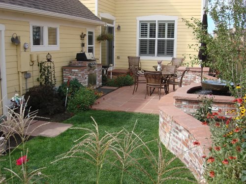 Small Backyard Patio Landscaping Ideas
