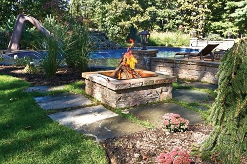 Outdoor Fire Pit Landscaping Ideas
