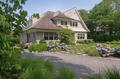 Country Front Yard Landscaping Ideas