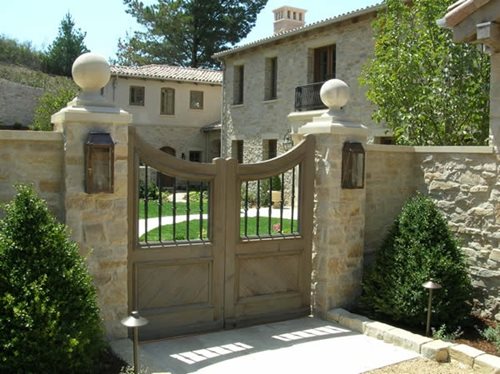 Entrance Gate Designs for Home