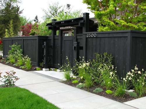 front-yard-fence-privacy-fence-dark-fence-stock-hill-landscapes-inc ...