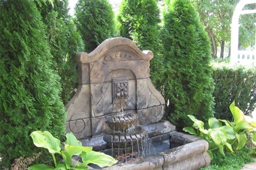 Large Outdoor Wall Fountains