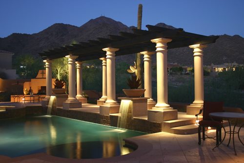 Patio Cover Lighting Ideas - Landscaping Network