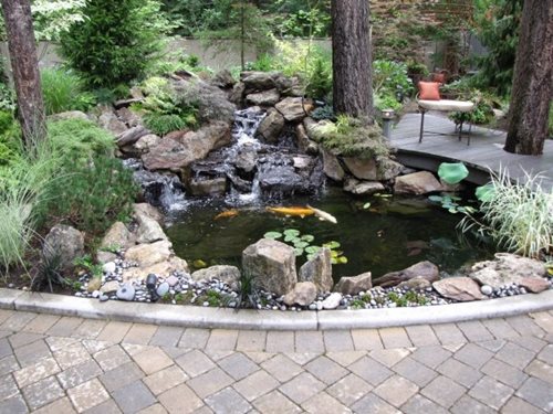 Water Garden Design: Creating Natural Waterscapes - Landscaping ...