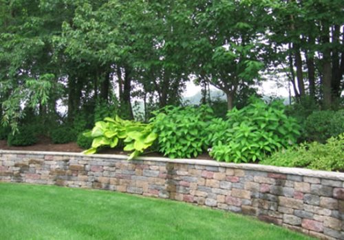Retaining Wall Blocks Landscaping