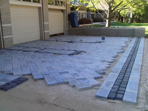 install pavers a step by step guide to laying pavers