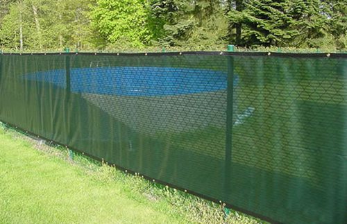 Chain Link Fencing - Landscaping Network

