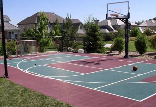 Basketball - Backyard Games - Landscaping Network