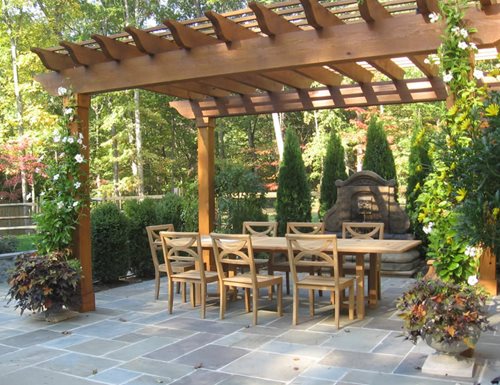 patio ideas learn about the benefits of a flagstone patio