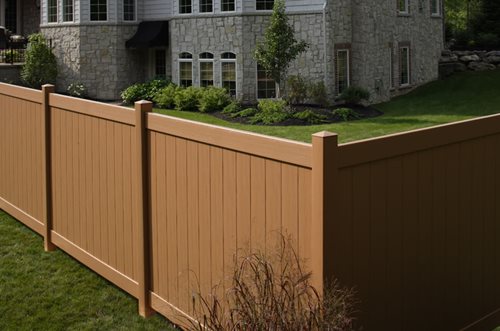 Ideas for Back Yard Privacy Fence