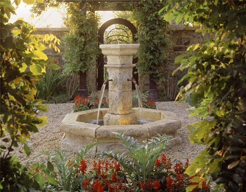 Garden Water Fountains Ideas