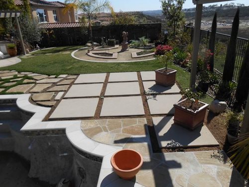 San Diego contractor specializes in updating backyards with fire 