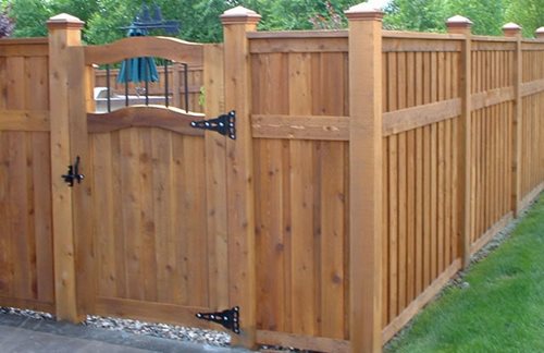 Back Yard Privacy Fence Ideas