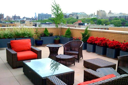 Rooftop Garden Design - Landscaping Network