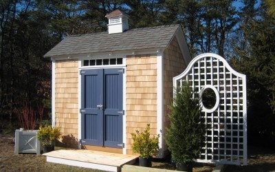 Saltbox Shed - Landscaping Network