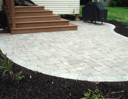 Average Cost Of Installing A Paver Patio