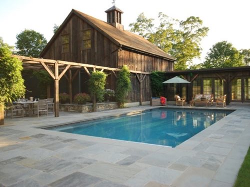Stone Decking Around Pools | Modern Diy Art Design Collection