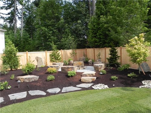 Back Yard Fire Pit Landscaping Ideas