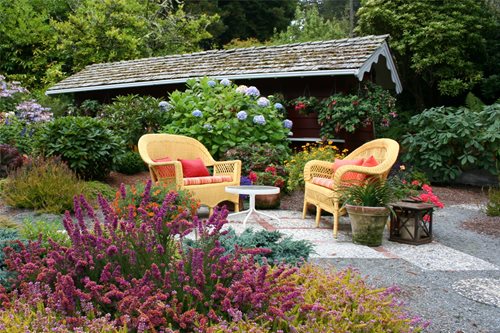 Design in Redding, CA LiquidAmber Garden Design in San Francisco, CA ...