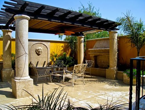 style of your pergola match the architecture of your home