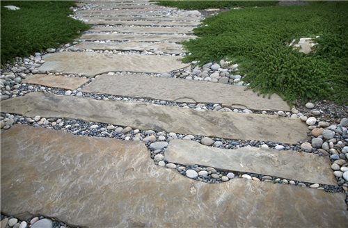 Stone Walkway Ideas