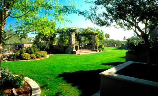Backyard Landscaping - Phoenix, AZ - Photo Gallery - Landscaping ...