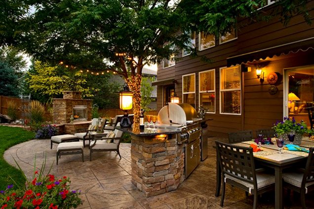 Backyard Landscaping - Parker, CO - Photo Gallery - Landscaping 