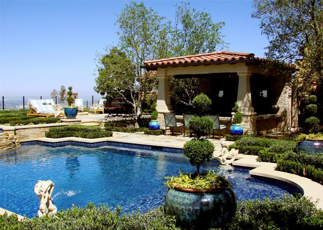 Backyard Pool Landscape Designs