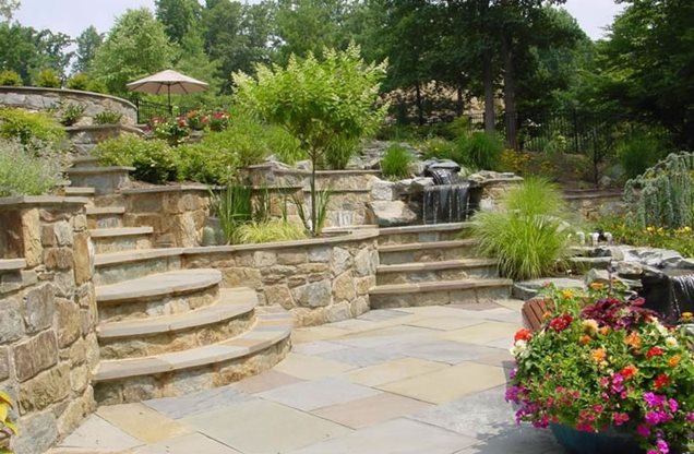 Backyard Landscaping - Fulton, MD - Photo Gallery - Landscaping ...