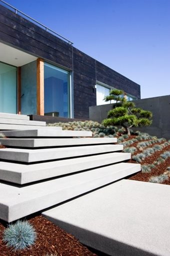Entryways, Steps and Courtyard - Encinitas, CA - Photo Gallery ...