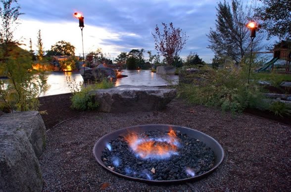 Fire Pit - Mead, WA - Photo Gallery - Landscaping Network