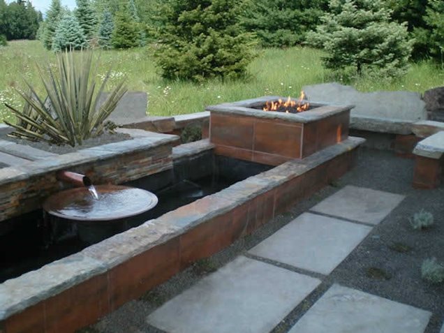 Fountain - Boise, ID - Photo Gallery - Landscaping Network