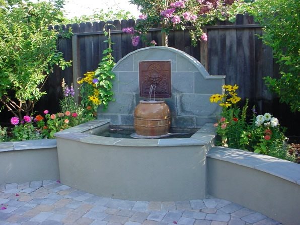 Fountain - San Jose, CA - Photo Gallery - Landscaping Network