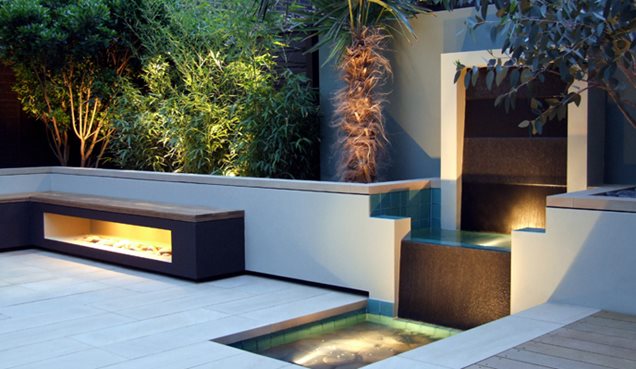 Fountain - London, UK - Photo Gallery - Landscaping Network