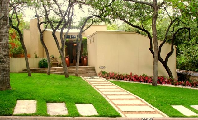 Front Yard Landscaping - Austin, TX - Photo Gallery ...