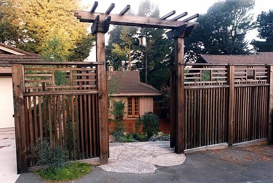 asian gates on Pinterest | Gates, Arbors and Fence Design