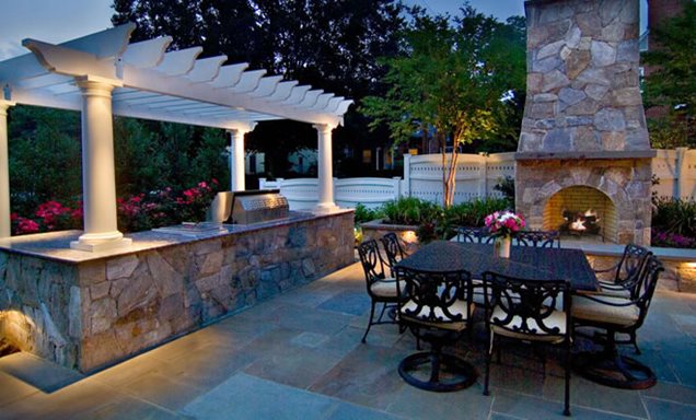 Lighting - Annapolis, MD - Photo Gallery - Landscaping Network