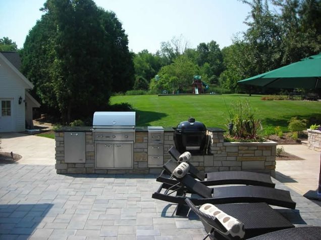 Outdoor Cooking Areas