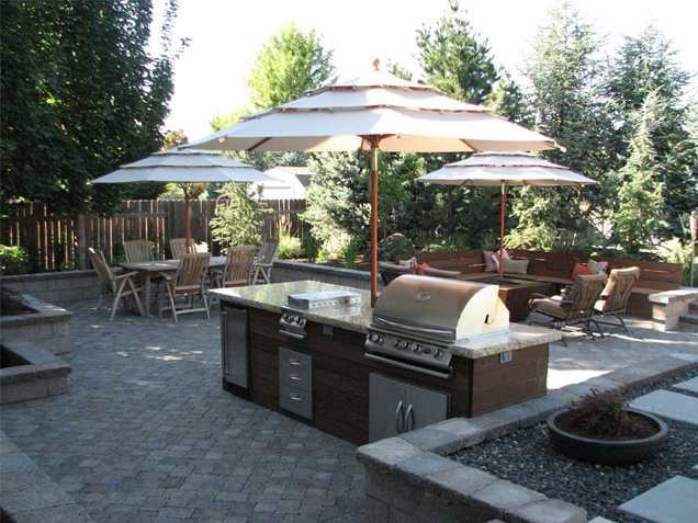 Outdoor BBQ Grill Designs
