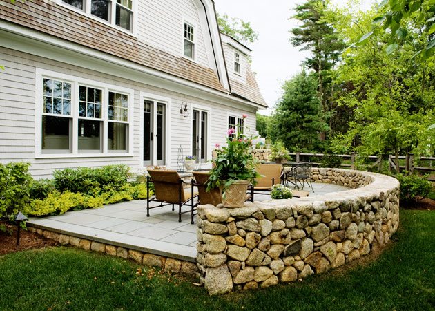 stone-patio-wall-luxury-backyard-patio-yard-boss-landscape-design-llc ...