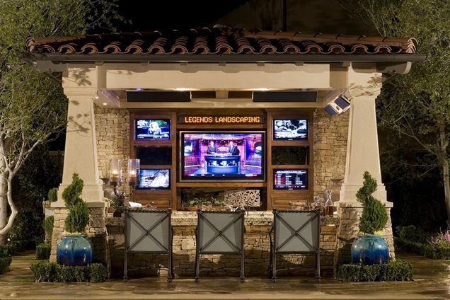 backyard televisions