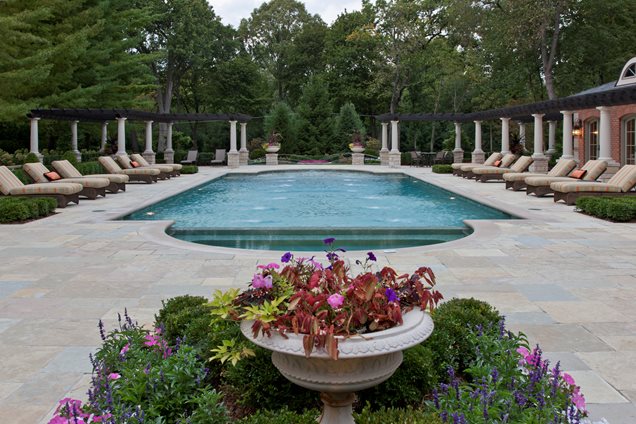 Pool Designs and Landscaping