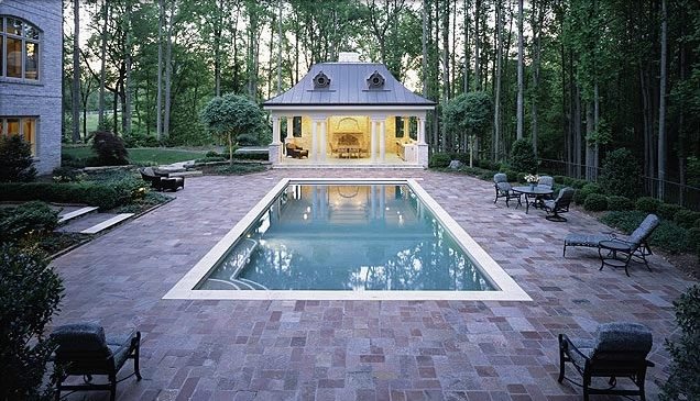Elegant Swimming PoolSwimming PoolSurrounds Landscape Architecture 