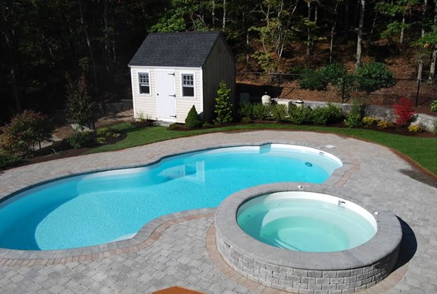 Swimming Pool - Kingston, MA - Photo Gallery - Landscaping Network