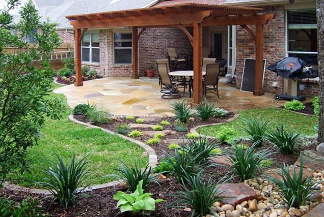 Texas Landscaping - Dallas, TX - Photo Gallery - Landscaping Network