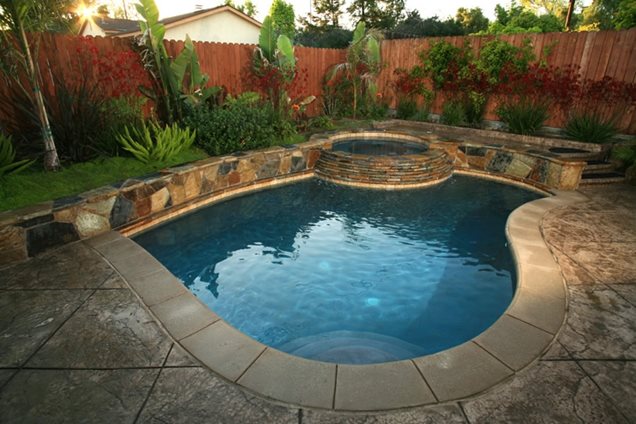 Inground Pool Designs For Small Backyards | Home Staging ...