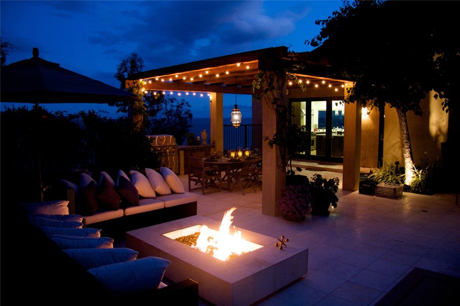 Patio Cover Lighting Ideas - Landscaping Network